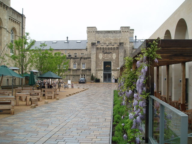 Castillo de Oxford