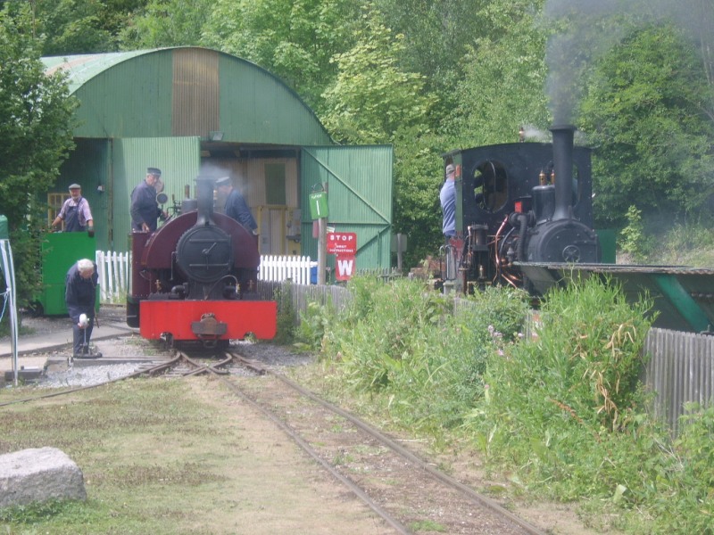 Amberley Museum Railway