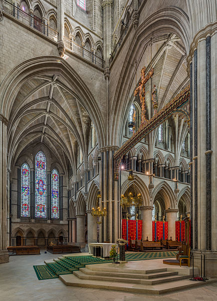 Cathédrale Saint-Jean-Baptiste de Norwich