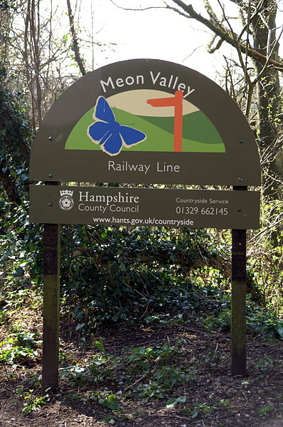 Meon Valley Railway Line