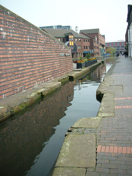 Gas Street Basin