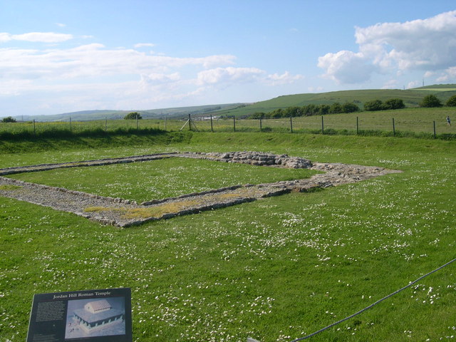 Romano-Celtic temple