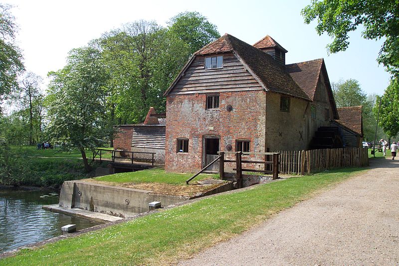 Mapledurham Watermill