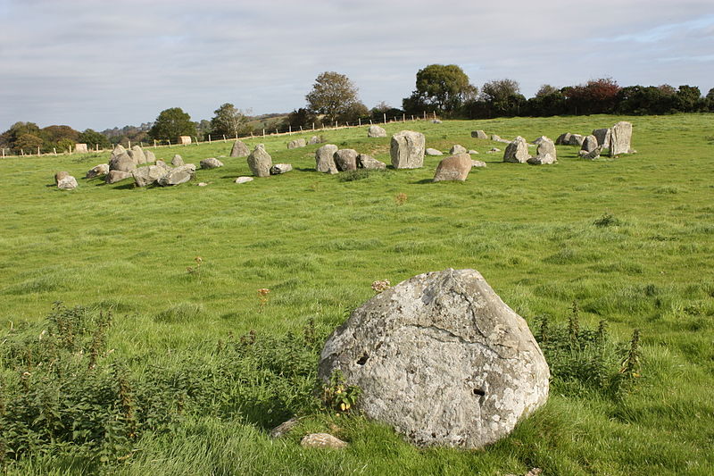 Ballynoe Stone Circle