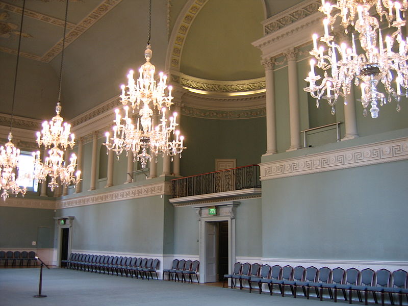 Assembly Rooms de Bath