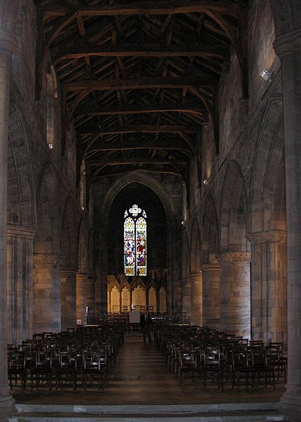 Église de la Sainte-Croix de Stirling
