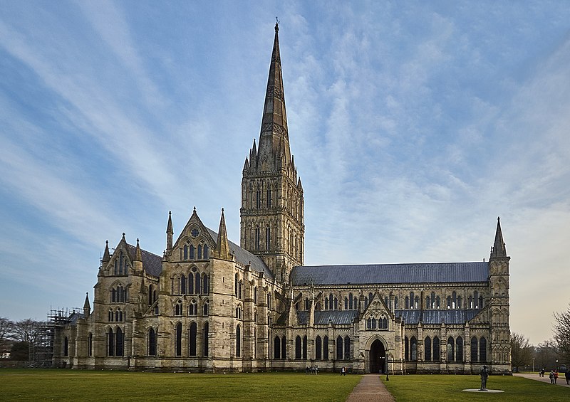 Cathédrale de Salisbury