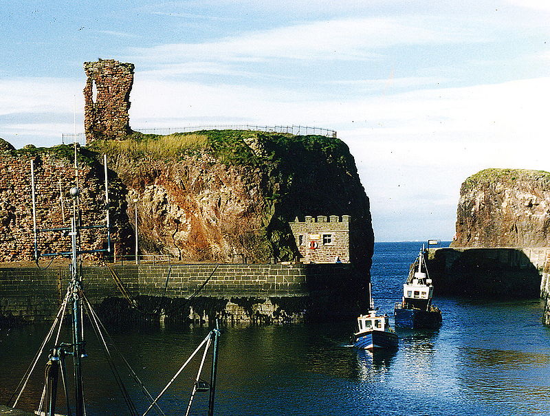 Dunbar Castle