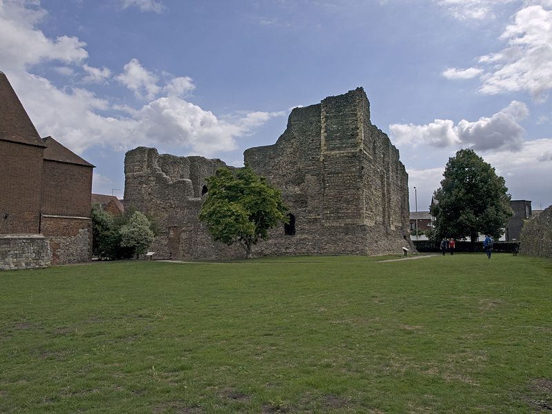 Castillo de Canterbury