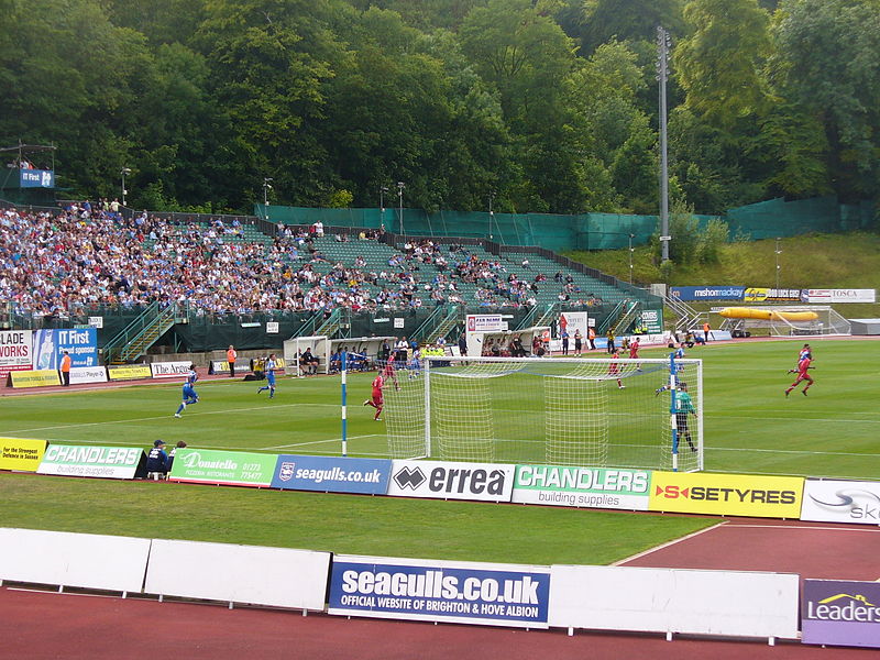 Withdean Stadium