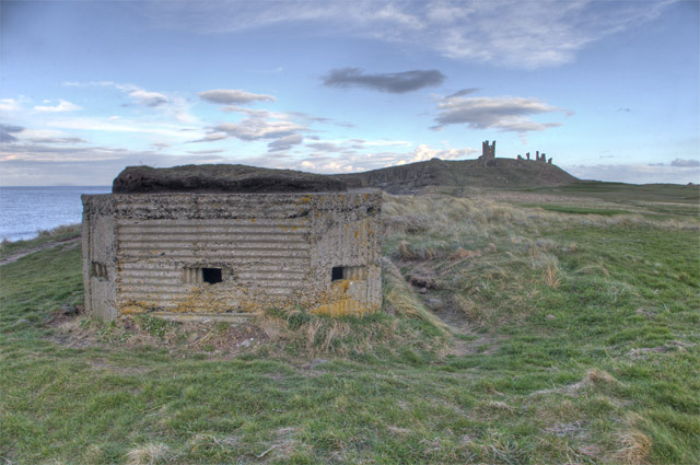 Castillo de Dunstanburgh