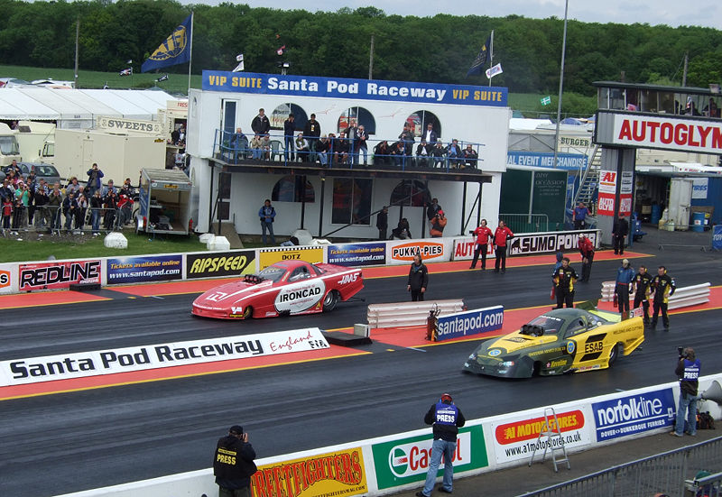 Santa Pod Raceway