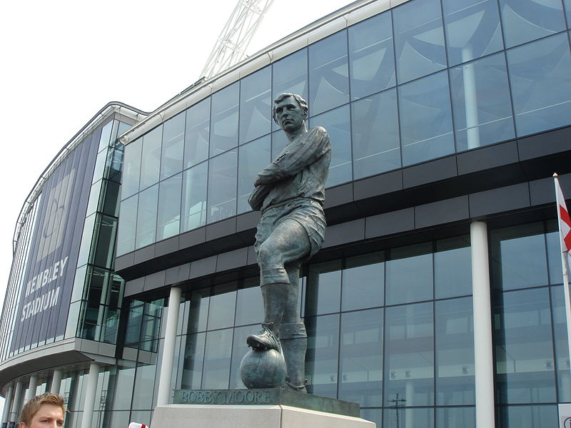 Statue of Bobby Moore