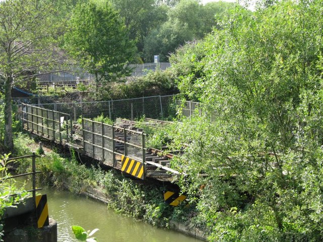 Rewley Road Swing Bridge