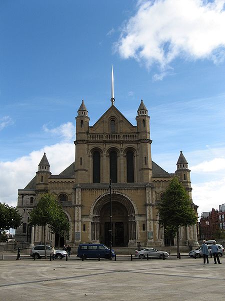 Cathédrale Sainte-Anne de Belfast
