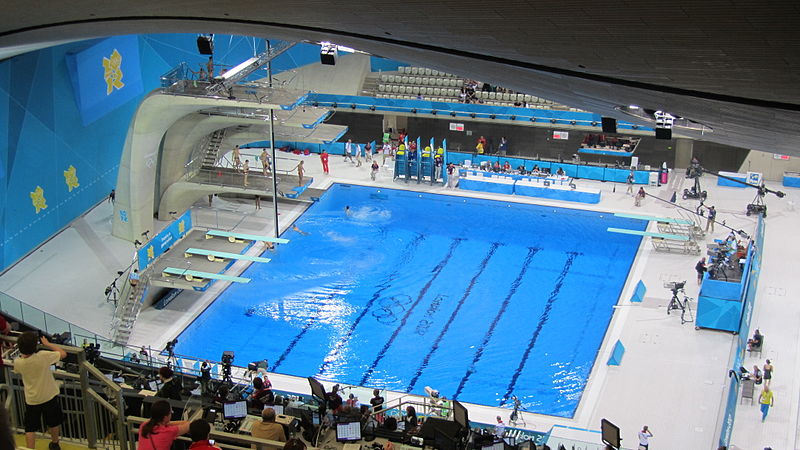 London Aquatics Centre