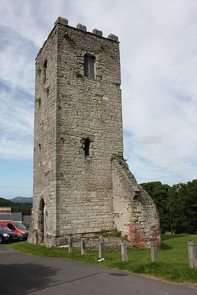 Tower of St Hilary's Church