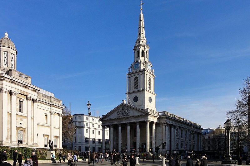 St Martin-in-the-Fields