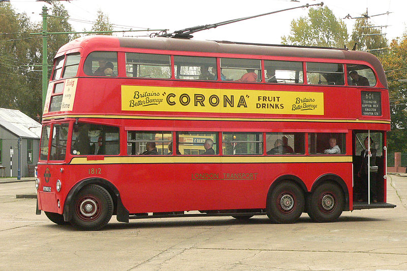 Musée de trolleybus de Sandtoft