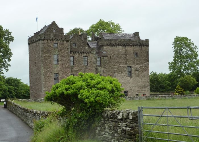 Huntingtower Castle