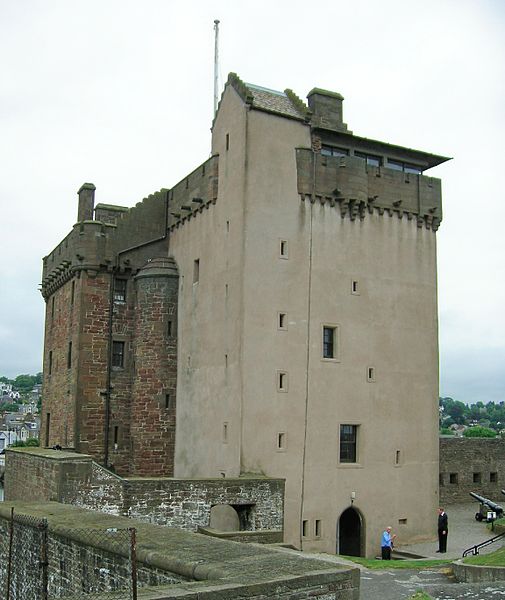 Broughty Castle