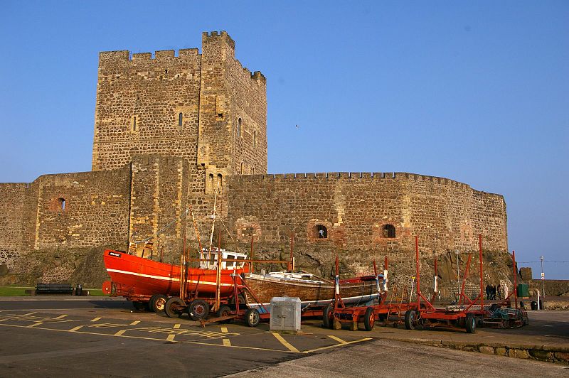 Castillo de Carrickfergus