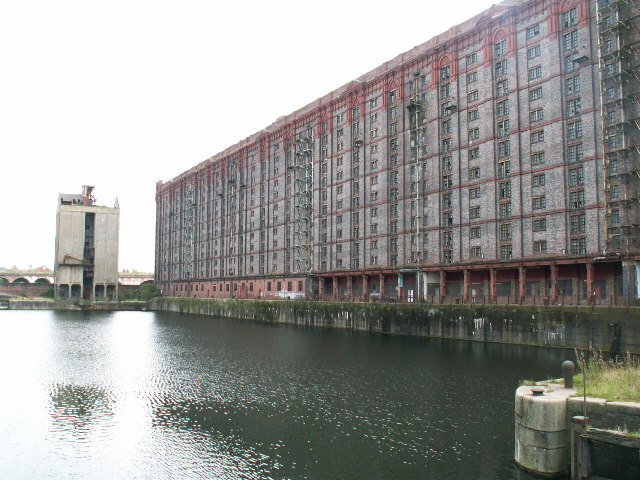 Port marchand de Liverpool