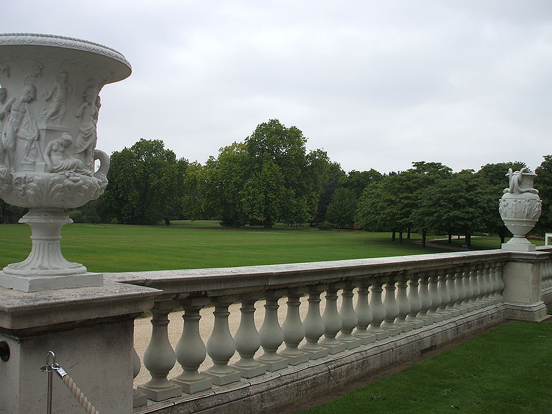 Garden at Buckingham Palace