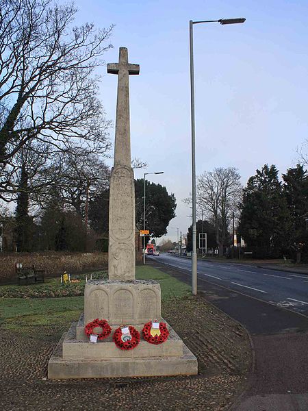 Trumpington War Memorial