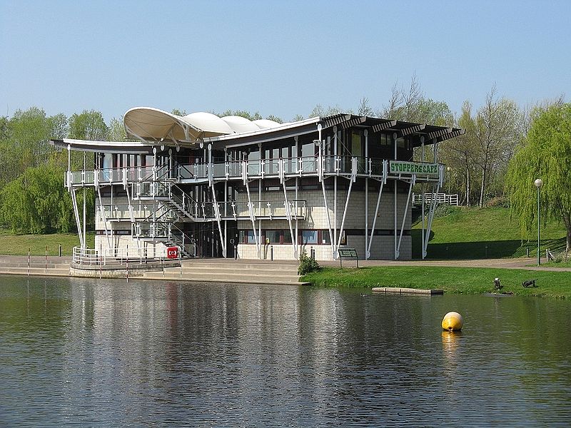 Tees Barrage International White Water Course