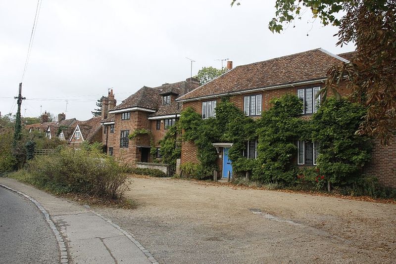 Mill House and The Wharf, Sutton Courtenay
