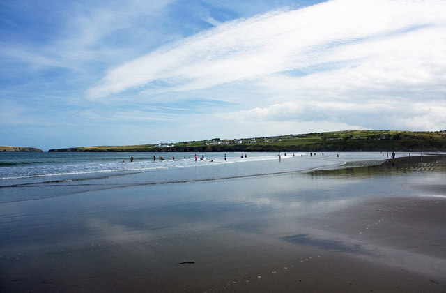 Poppit Sands