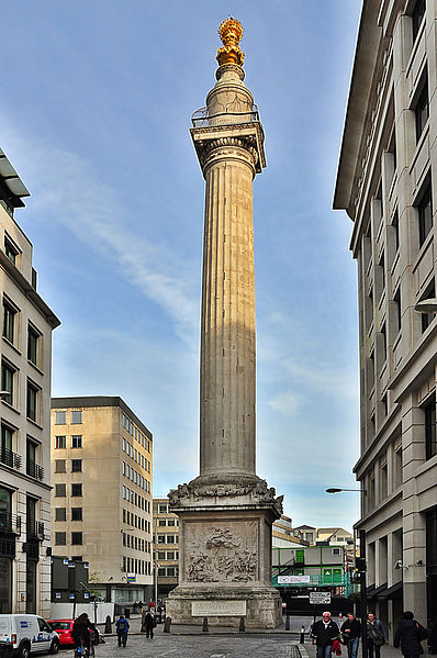 Monument au Grand incendie de Londres