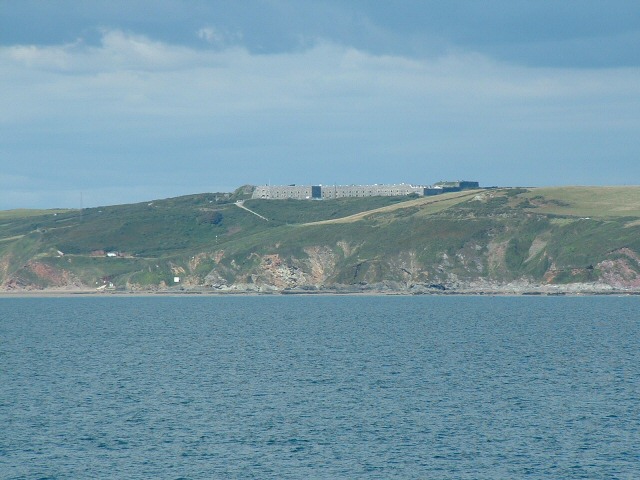 Tregantle Fort