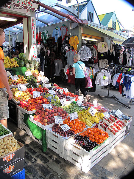 Marché de Norwich