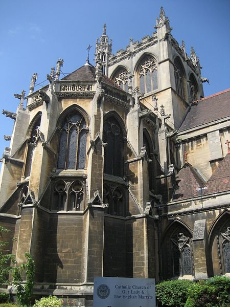 Our Lady and the English Martyrs Church