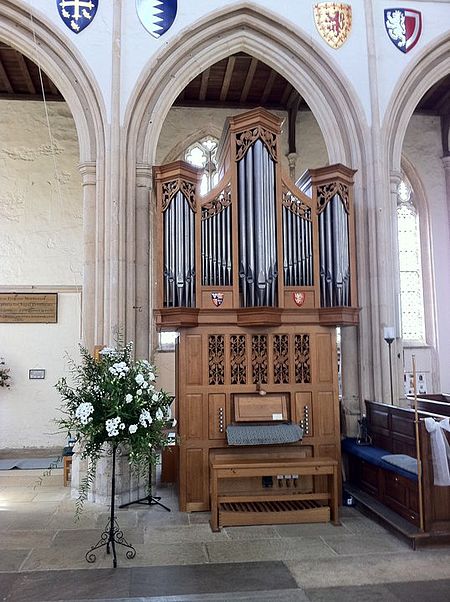 Church of St Mary and All Saints