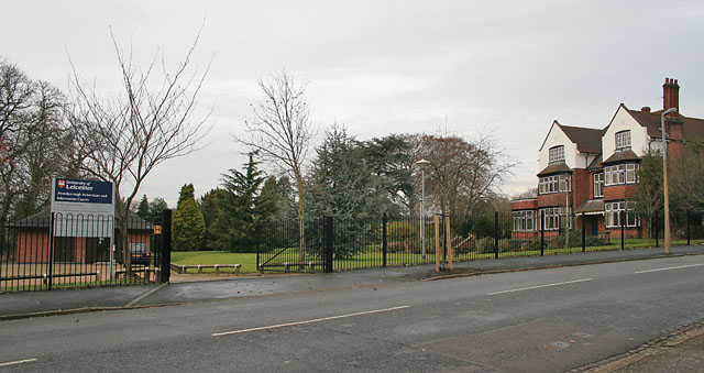 Jardín botánico de la Universidad de Leicester