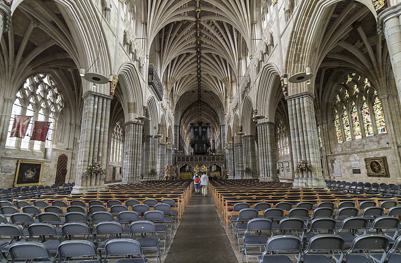 Cathédrale Saint-Pierre d'Exeter