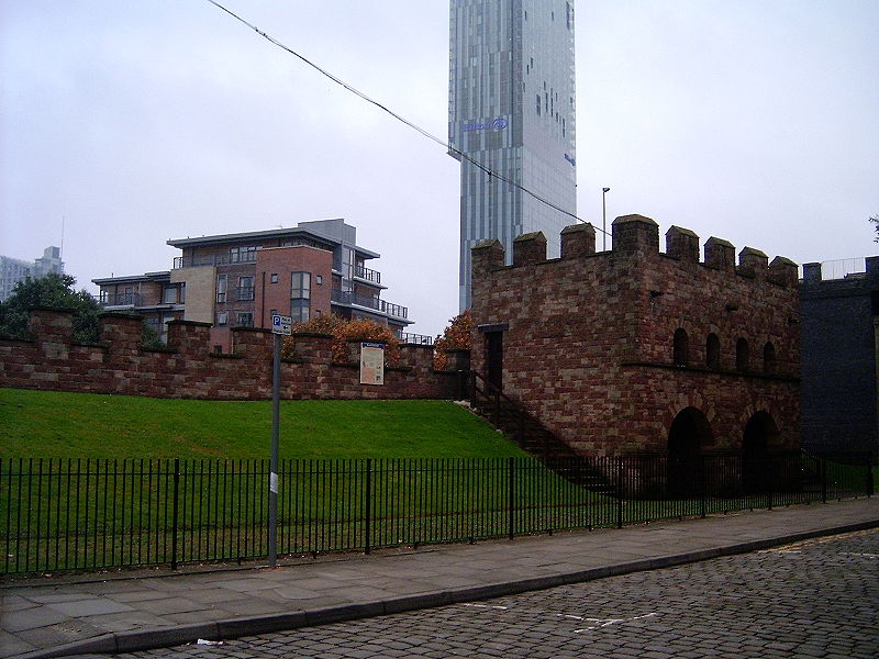 Scheduled monuments in Greater Manchester