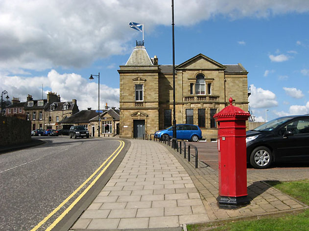 Jedburgh Town Hall