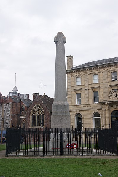 Devon County War Memorial