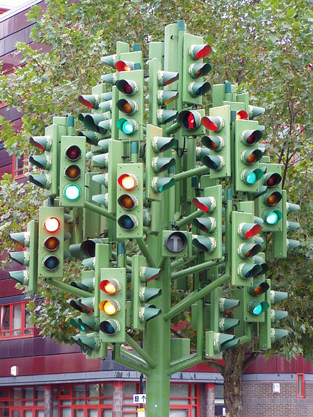Traffic Light Tree