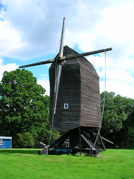 Nutley Windmill, Ashdown Forest