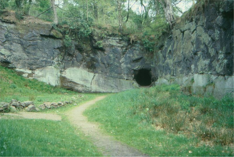 Geology of Alderley Edge