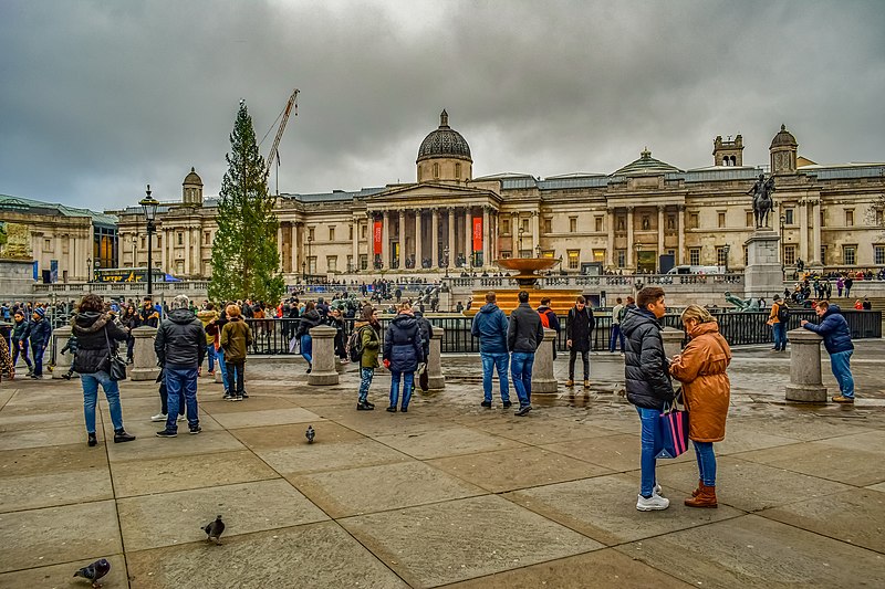 Sapin de Noël de Trafalgar Square