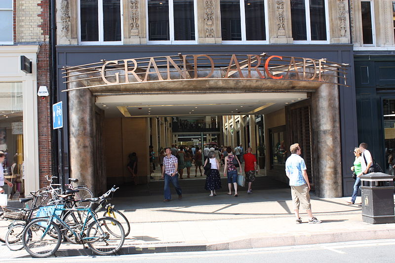 Grand Arcade
