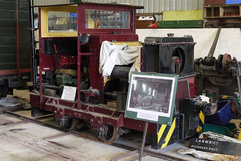 Schmalspurbahnmuseum Irchester
