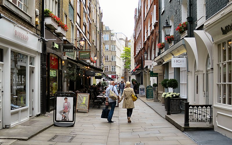 St Christopher's Place