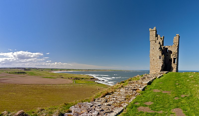 Château de Dunstanburgh